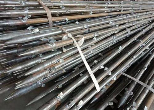 湛河管棚钢花管加工