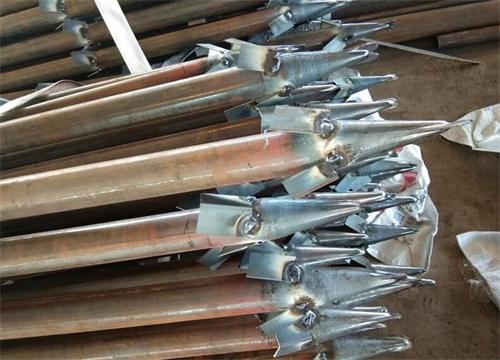 湛河管棚钢花管