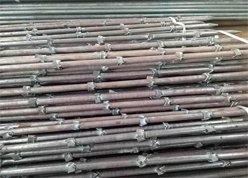 湛河隧道钢花管